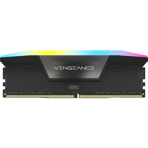 Corsair Vengeance RGB 32Go (2x16Go) DDR5 7200MHz - Mémoire PC Corsair sur grosbill.com - 3