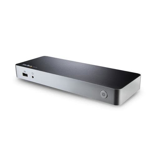 Windows Dual Monitor USB C Dock - 60W PD - Achat / Vente sur grosbill.com - 0