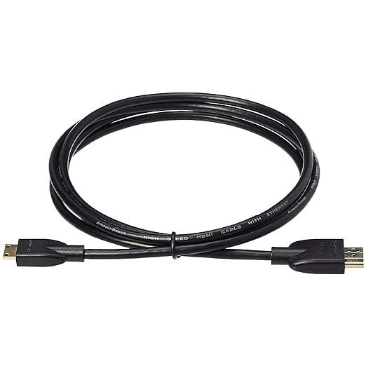 Câble mini HDMI vers HDMI de 1,8 m - Connectique PC - grosbill.com - 0