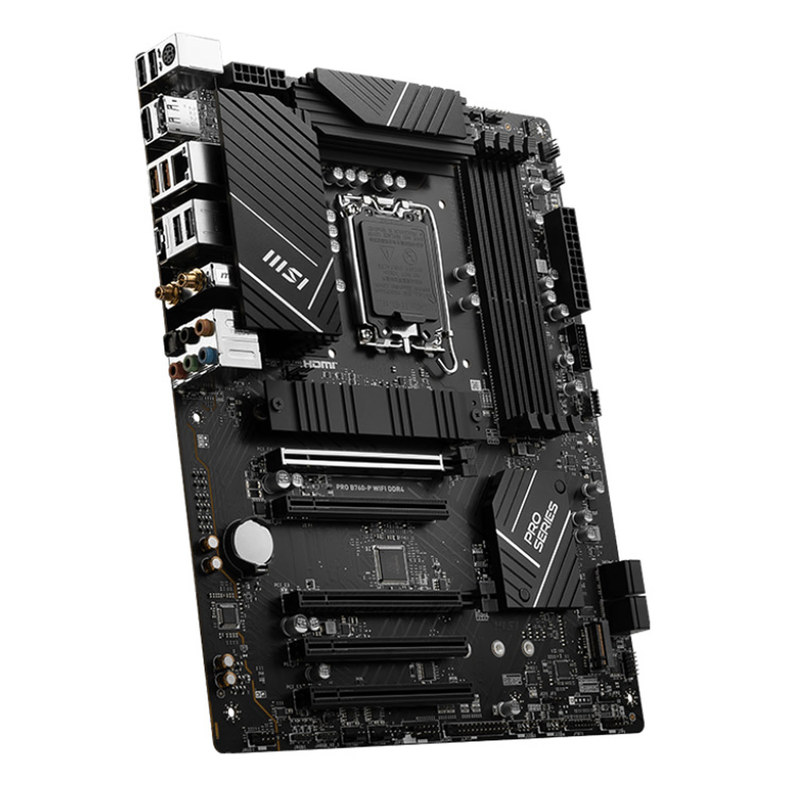 MSI PRO B760-P DDR4 II ATX  - Carte mère MSI - grosbill.com - 0