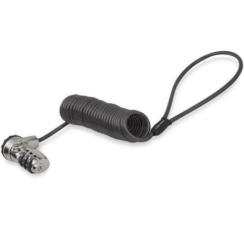 Cable Lock - Self-Coiling Cable Keyless - Achat / Vente sur grosbill.com - 2