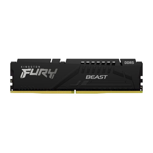 Kingston Fury Beast 64Go (2x32Go) DDR5 5200MHz - Mémoire PC Kingston sur grosbill.com - 2