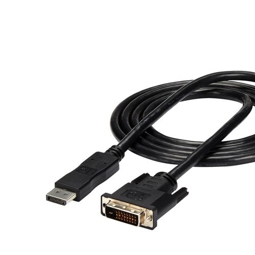 6ft DisplayPort to DVI Video Cable - M/M - Achat / Vente sur grosbill.com - 4