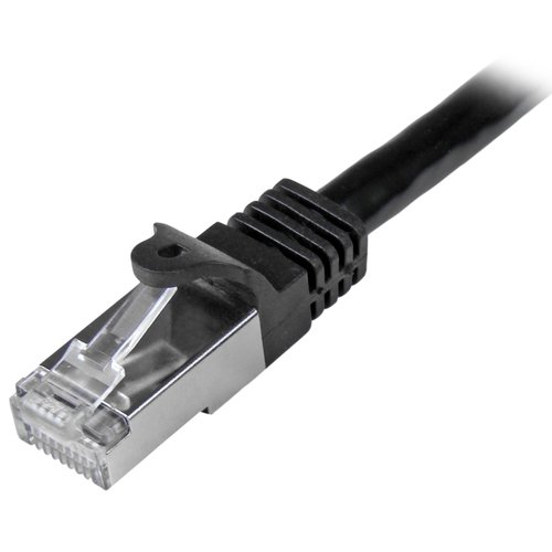 5m Cat6 SFTP Patch Cable - Black - Achat / Vente sur grosbill.com - 1