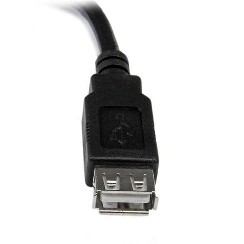 6in USB 2.0 Ext Adapter Cable A to A M/F - Achat / Vente sur grosbill.com - 4