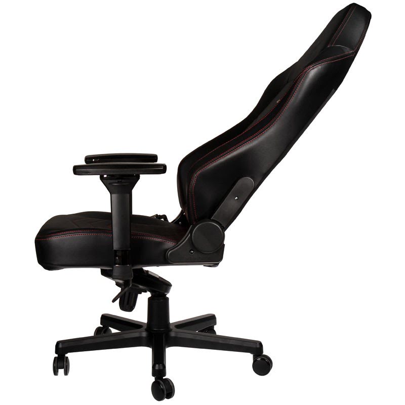 NobleChairs HERO Noir/Rouge - Siège PC Gamer - grosbill.com - 2