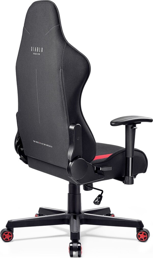 Diablo Chairs  X-Starter Noir/Rouge - Siège PC Gamer - grosbill.com - 2