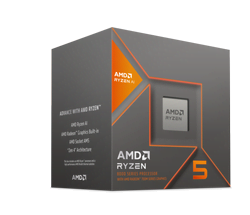 Processeur AMD - Ryzen 5 8600G - 5GHz/22Mo/AM5/BOX 