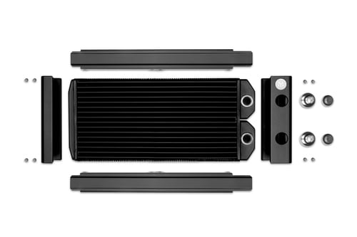 EK Water Blocks Radiateur EK-Quantum Surface S240 - Black Edition - Watercooling - 4