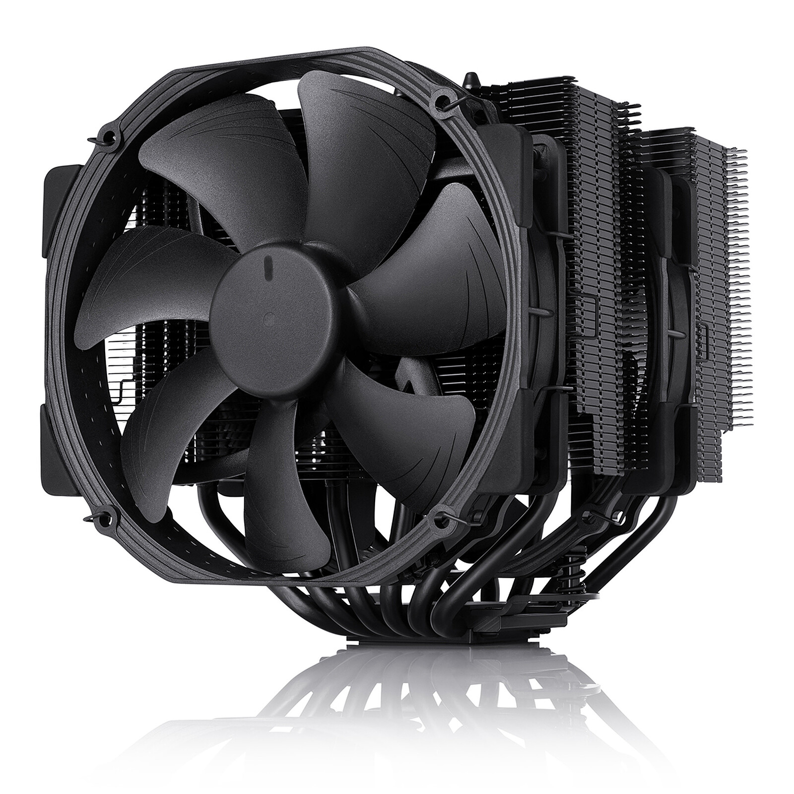 Noctua 120mm Chromax Black - Ventilateur CPU Noctua - grosbill.com - 0