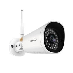 Caméra réseau Foscam FI9902P Outdoor WiFi Bullet - 2MP/IP66/White Grosbill