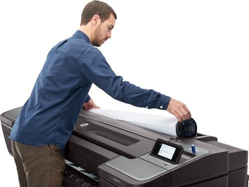 DESIGNJET Z9+ 24IN PS PRINTER - Achat / Vente sur grosbill.com - 12