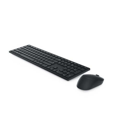 Pro Wireless Keyboard and Mouse - KM5221W Noir - Achat / Vente sur grosbill.com - 1