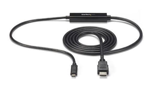 1m USB-C to HDMI Adapter Cable - 4K 30Hz - Achat / Vente sur grosbill.com - 3