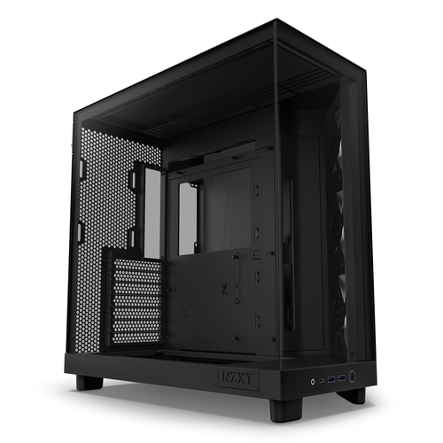 NZXT H6 Flow RGB Noir Noir - Boîtier PC NZXT - grosbill.com - 2