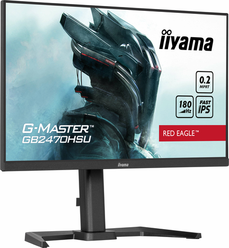 Iiyama 24"  GB2470HSU-B6 - Ecran PC Iiyama - grosbill.com - 3