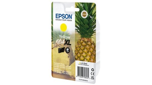 Epson Ink/604XL Pineapple 4.0ml YL - Achat / Vente Consommable imprimante sur grosbill.com - 1