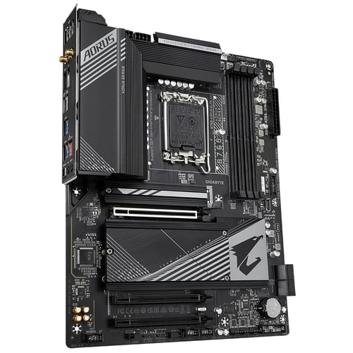 Gigabyte B760 AORUS ELITE AX ATX  - Carte mère Gigabyte - 1