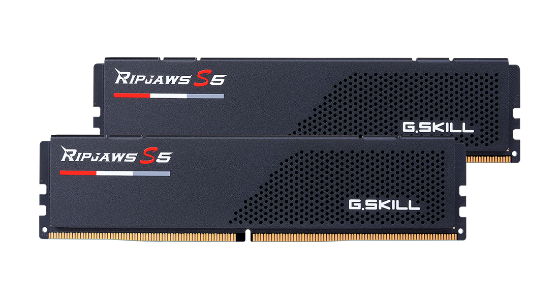 G.Skill  Ripjaws S5 48Go (2x24Go) DDR5 5600MHz - Mémoire PC G.Skill sur grosbill.com - 0