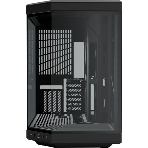 Hyte MT/Sans Alim/E-ATX Noir - Boîtier PC Hyte - grosbill.com - 1