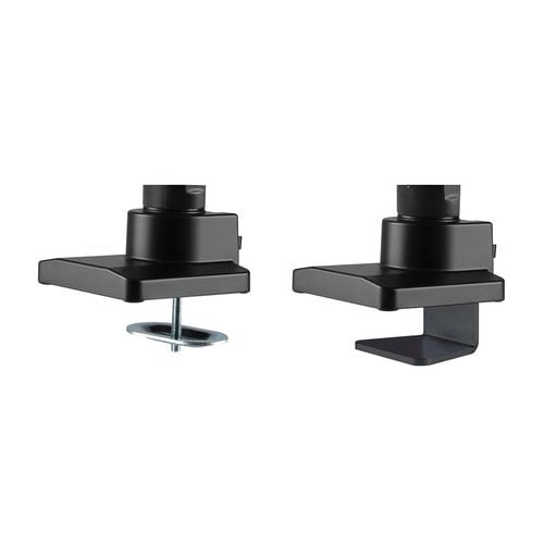 Desk mount 10-49" desk clamp BLACK Plus - Achat / Vente sur grosbill.com - 2