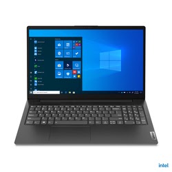 image produit Lenovo V15 - 15.6" FHD Celeron N4500 8Go 256Go W11 Grosbill