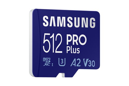 PRO PLUS MICROSDXC 512GB - Achat / Vente sur grosbill.com - 2