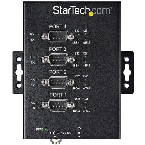 Serial Adapter USB RS-232/422/485 4-Port - Achat / Vente sur grosbill.com - 1