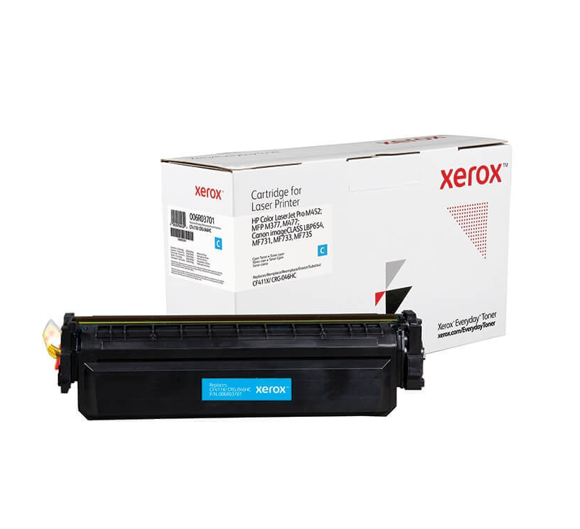 Toner Cyan CRG-046HC/CF411X pour imprimante Laser Compatible - 0