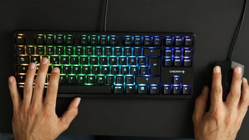 G80-3000N RGB TKL Noir - Achat / Vente sur grosbill.com - 7