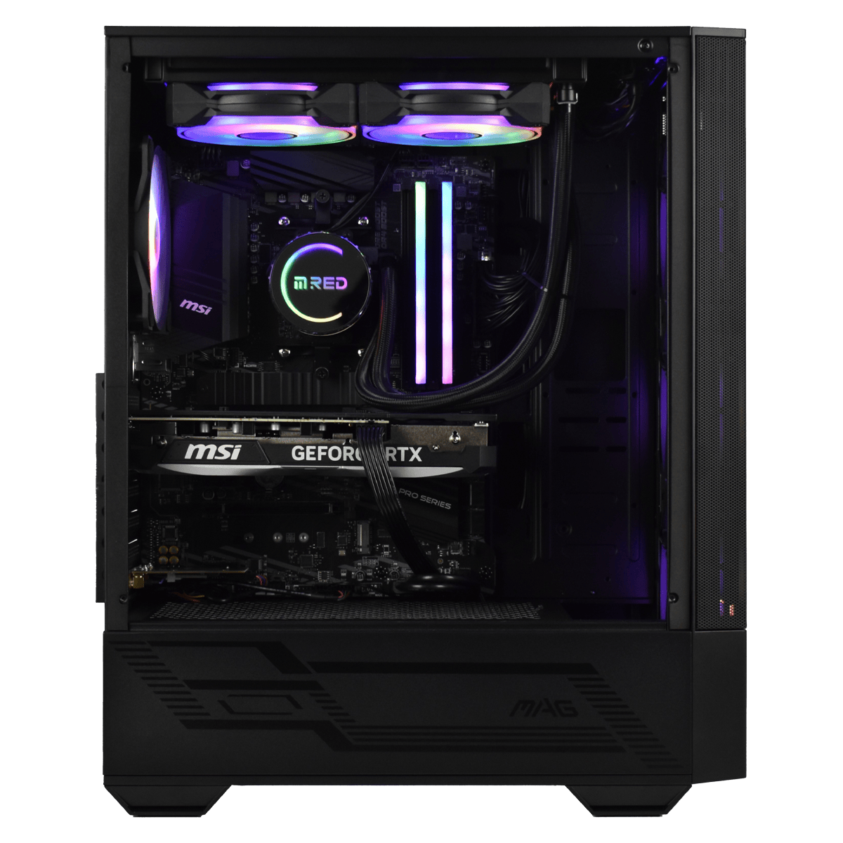 Grosbill ORION FURY - R7-5700X/4070S/32Go/1To - Achat / Vente PC Fixe sur grosbill.com - 1