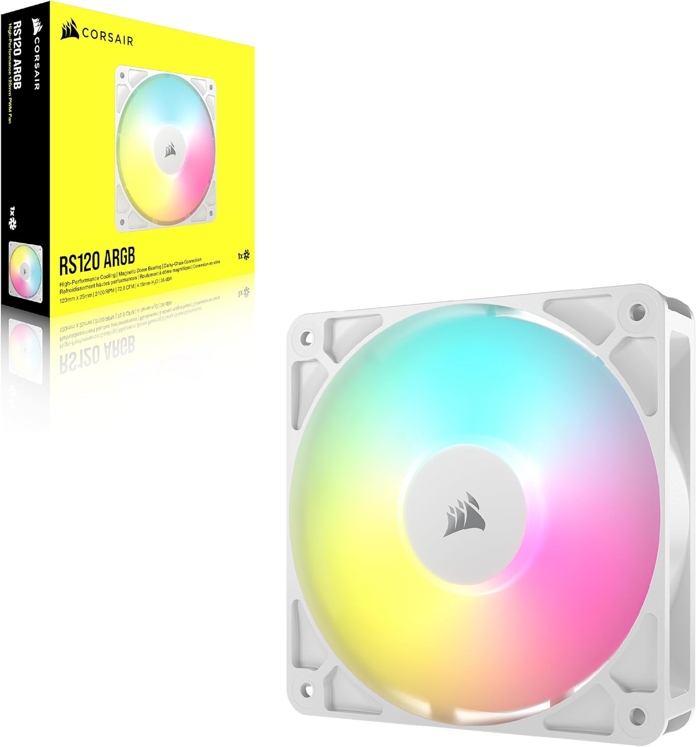 Corsair RS120 ARGB - Ventilateur boîtier Corsair - grosbill.com - 1