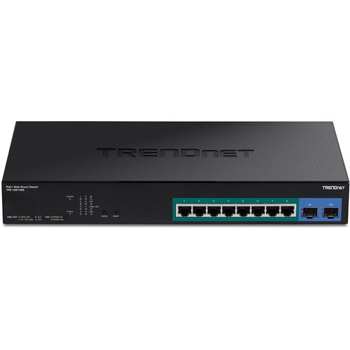 10-PORT GIGABIT WEB SMART POE+ - Achat / Vente sur grosbill.com - 1