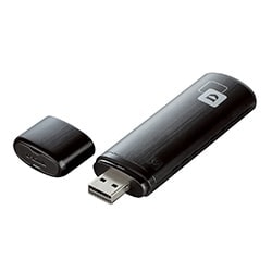 Carte réseau D-Link  Clé USB WiFi AC 1200 DWA-182 Grosbill