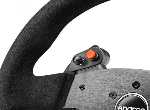 ThrustMaster  RALLY WHEEL Add-On Sparco R383 (4060085) - Achat / Vente Volant PC sur grosbill.com - 3