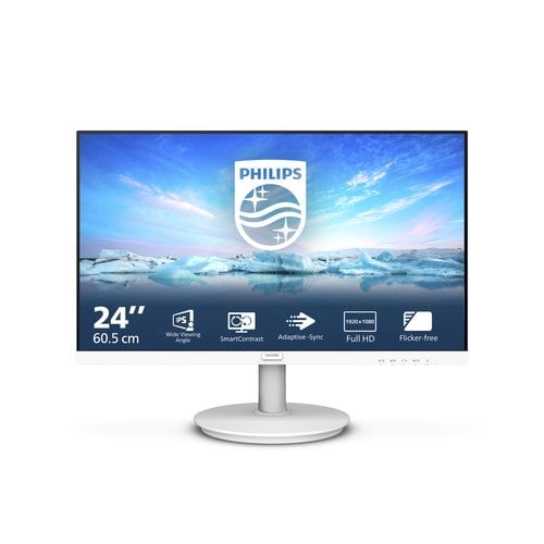 241V8AW/00 23.8'' 75Hz IPS VGA HDMI 1.4 - Achat / Vente sur grosbill.com - 1