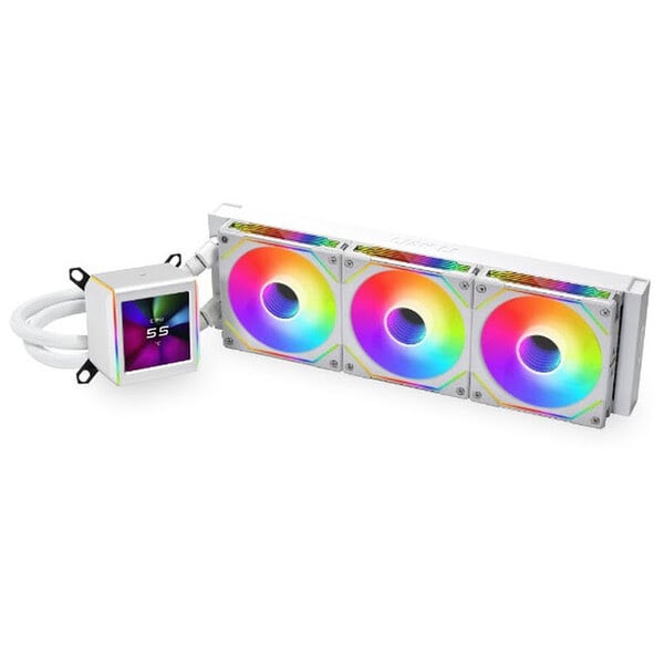 Lian-Li Galahad II LCD 360 SL-INF ARGB Blanc - Watercooling - 0