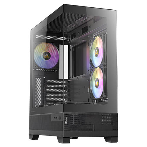 Antec CX700 RGB ELITE Noir - Boîtier PC Antec - grosbill.com - 1