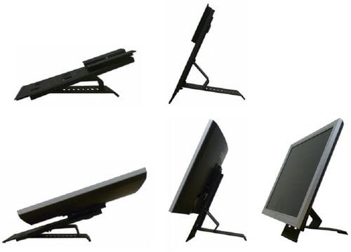 Desk Mount 10-27" Tilt/Rotate BLACK - Achat / Vente sur grosbill.com - 1