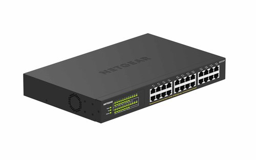 24-Port Gigabit Ethern Unmngd PoE+Swtch - Achat / Vente sur grosbill.com - 6