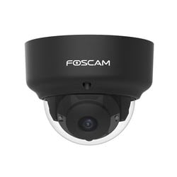 Caméra réseau Foscam D2EP - Dome/Extérieur/POE/Noir Grosbill