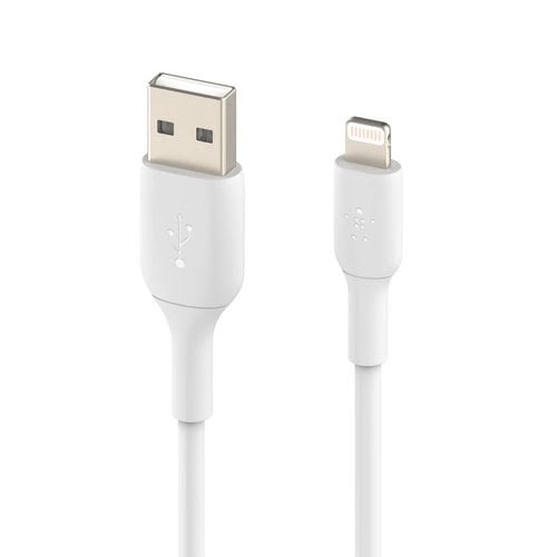 Lightning to USB-A Cable 3M White - Achat / Vente sur grosbill.com - 1