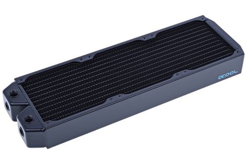 Alphacool Radiateur 360mm Cuivre - NexXxoS XT45 Noir - Watercooling - 1