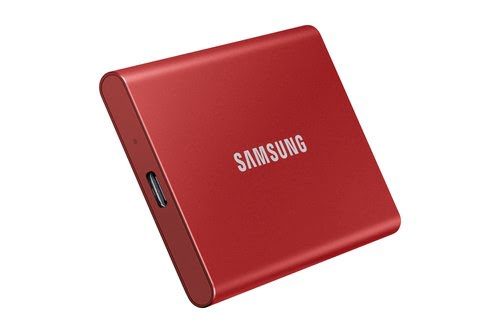 Samsung T7 500 GB RED - Achat / Vente sur grosbill.com - 6