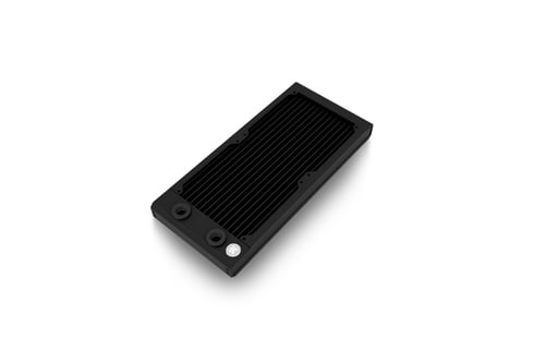 EK Water Blocks Radiateur EK-Quantum Surface S240 - Black Edition - Watercooling - 0