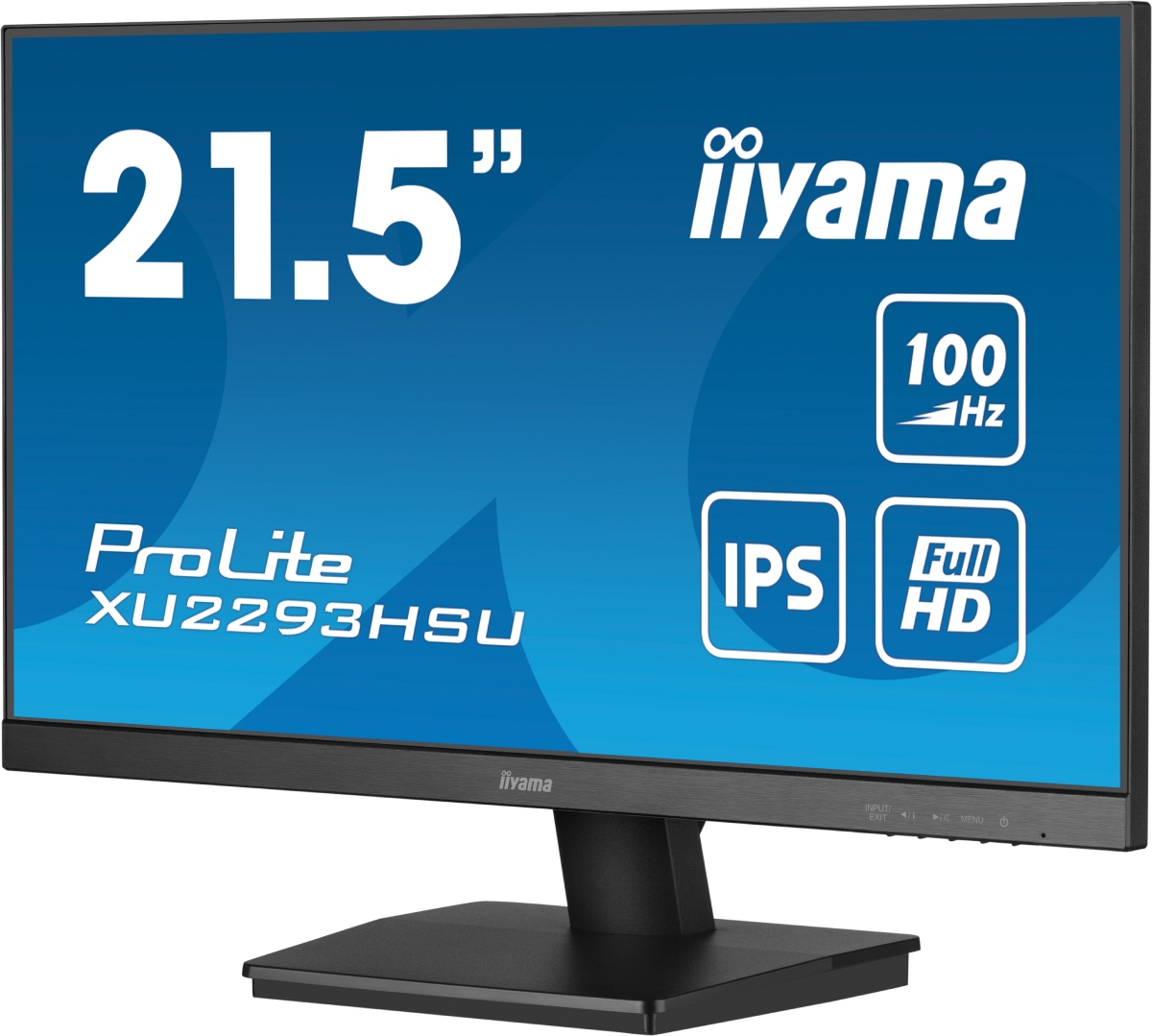 Iiyama 22"  XUB2293HSU-B6 - Ecran PC Iiyama - grosbill.com - 2