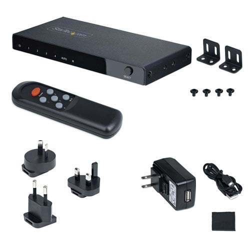 SWITCH HDMI 8K 4 PORTS SWIT - Achat / Vente sur grosbill.com - 5