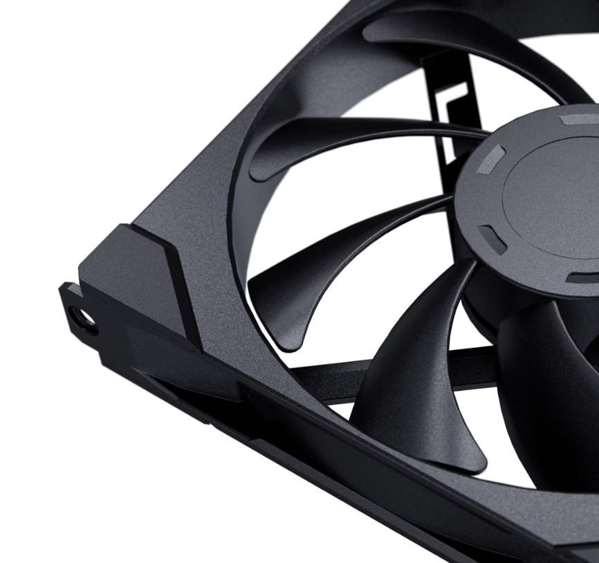 Phanteks M25 Gen2 PWM Noir (Pack de 3x140mm) - Ventilateur boîtier - 4