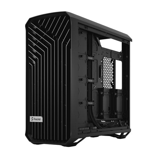 Fractal Design Torrent Solid Midi-Tower, schwarz - Achat / Vente sur grosbill.com - 17