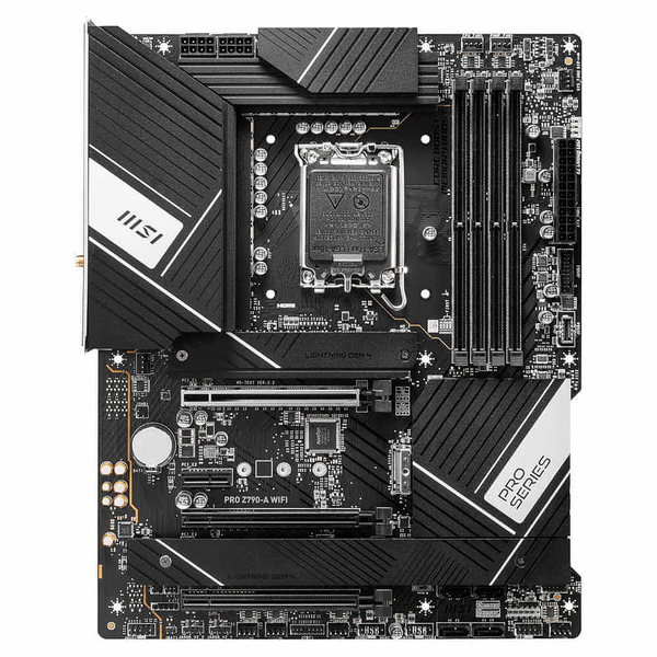 Bundle PRO Z790-A MAX WIFI + Core i7-12700K - grosbill.com - 1